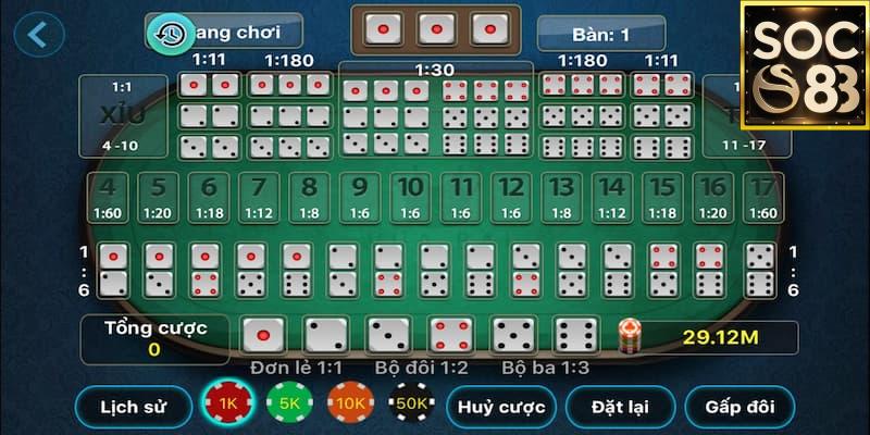 Chiến Lược Chơi Tài Xỉu Soc88 Hiệu Quả Nhất